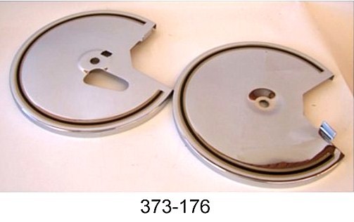 Thumbnail of GL1100 CHROME ROTOR COVERS 1983 INTERSTATE