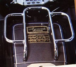 Thumbnail of GL1100 CHROME TANK RACK