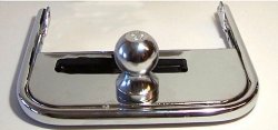 Thumbnail of GL1100 CHROME TRAILER HITCH WITH BALL