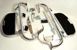 Thumbnail of GL1100 CHROME DRIVER FLOOR BOARDS