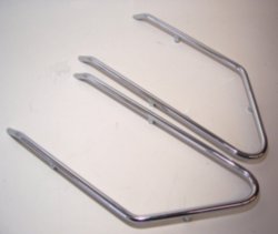 Thumbnail of GL1100 CHROME SIDE COVER ACCENTS