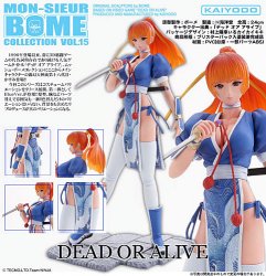 Thumbnail of Dead or Alive Kasumi Figure Bome Vol 15