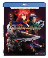 Thumbnail of Robotech The Shadow Chronicles Collector's Edition Blu-Ray