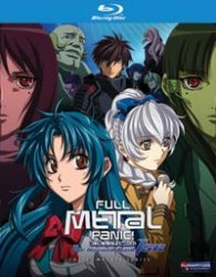 Thumbnail of Full Metal Panic! TSR Complete Series Box Set Blu-Ray 