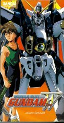 Thumbnail of Mobile Suit Gundam Wing - Heroes Betrayed VHS English Dubbed