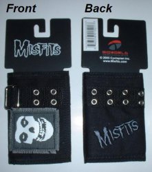 Thumbnail of Misfits - Nylon Embroidered Wallet 