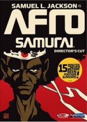 Thumbnail of Afro Samurai - Director's Cut DVD