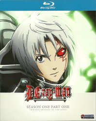 Thumbnail of D. Gray-Man - Season 1 Part 1 Blu-Ray