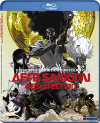 Thumbnail of Afro Samurai - Resurrection Blu-ray Disc 