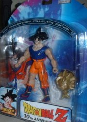 Thumbnail of Dragon ball Z - Goku Figure 10th Anniversary