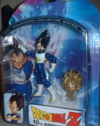 Thumbnail of Dragon ball Z - SS Vegeta Figure 10th Anniversary