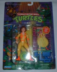 Thumbnail of Teenage Mutant Ninja Turtles - April O'Neil Figure 1994