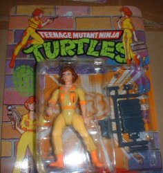 Thumbnail of Teenage Mutant Ninja Turtles - April O'Neil Figure 1988