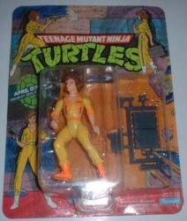 Thumbnail of Teenage Mutant Ninja Turtles - April O'Neil Figure 1990