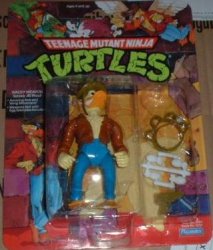 Thumbnail of Teenage Mutant Ninja Turtles - Ace Duck Figure 1989