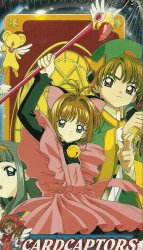 Thumbnail of Cardcaptors - Tests of Courage VHS Dubbed