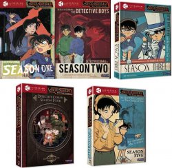 Thumbnail of Case Closed - Seasons 1-5 DVD Collection 