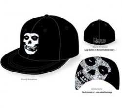 Thumbnail of Misfits - Fiend Skull Hat