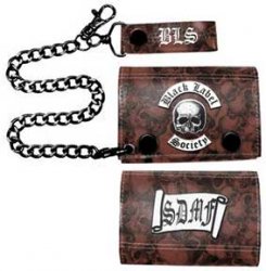Thumbnail of Black Label Society - Logo Leather Chain Wallet