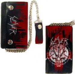 Thumbnail of Slayer - Divine Intervention Leather Chain Wallet