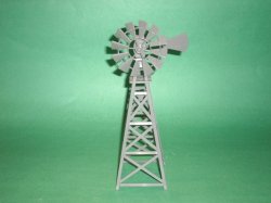 Thumbnail of New Ray Old Style Farm Windmill