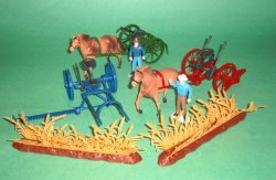 Thumbnail of New Ray Farm Machines And Figures Set