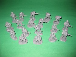 Thumbnail of AIP 1/32nd Scale U.S. Peacekeeping Forces Plastic Soldiers Set #5580