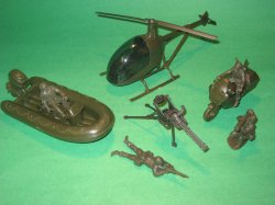 Thumbnail of New Ray Assault Raft And Helicopter Battle Set