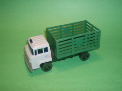 Thumbnail of Army Grey Plastic Cargo Style Truck