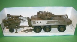 Thumbnail of New Ray 1/32nd Scale Modern Fighting Armored Car & Accessories