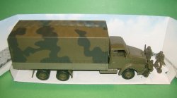 Thumbnail of New Ray 1/32nd Scale Modern Army Troop Supply Truck Set