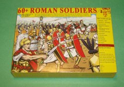 Thumbnail of HAT 1/72nd Scale Plastic Roman Soldier Army Set 8151
