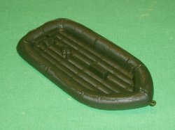 Thumbnail of Marx Recast Green Plastic Large Combat Raft