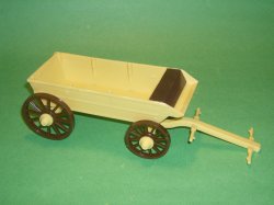 Thumbnail of Rel Western Yellow Hard Plastic Wagon