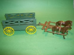 Thumbnail of MPC recast Western War Wagon 