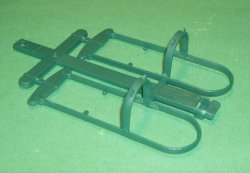 Thumbnail of MPC Recast Western Green Double Wagon Hitch 