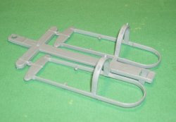 Thumbnail of MPC Recast Western Grey Double Wagon Hitch 
