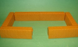 Thumbnail of Brown Plastic 6 Piece Thicket Barricade Set