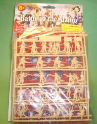 Thumbnail of Imex 1/72nd Scale Battle Of The Alamo Figures Set No. 683