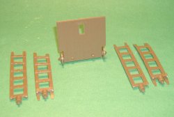 Thumbnail of MPC Recast Medieval Plastic Mantlet And Seige Ladders Set