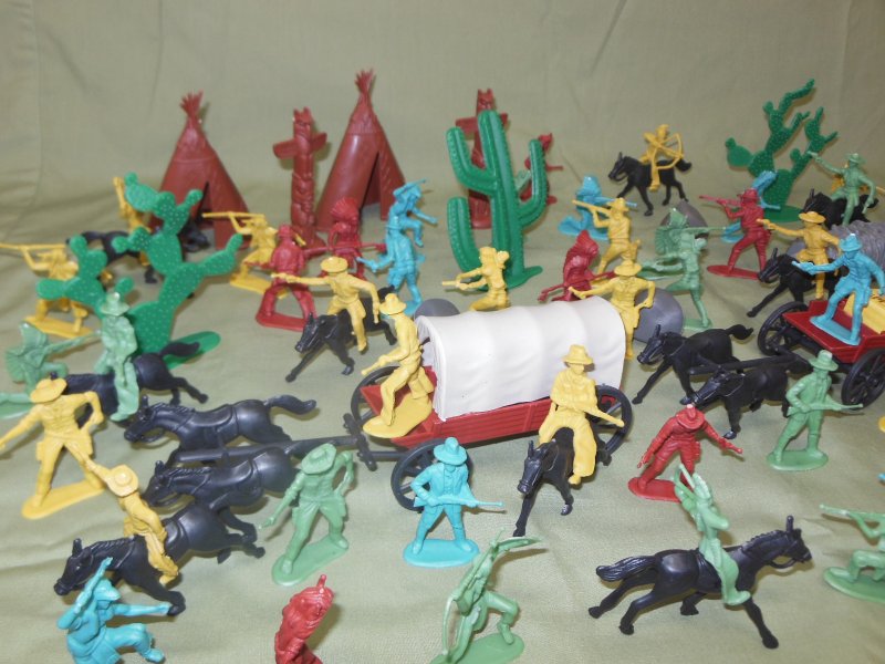 wild west electronic playset