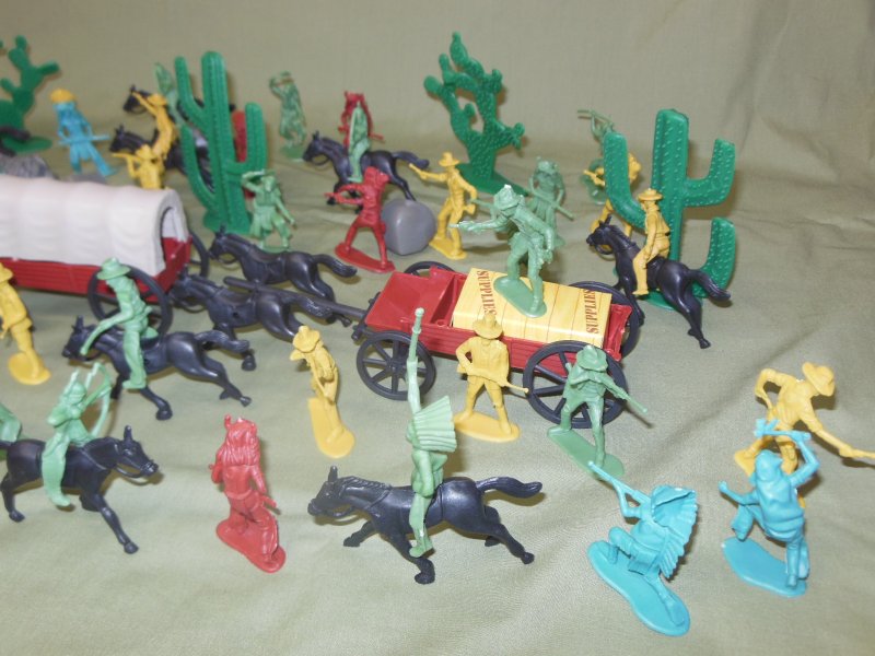 wild west electronic playset