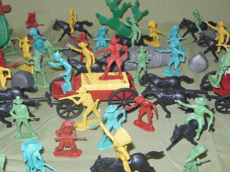 wild west electronic playset