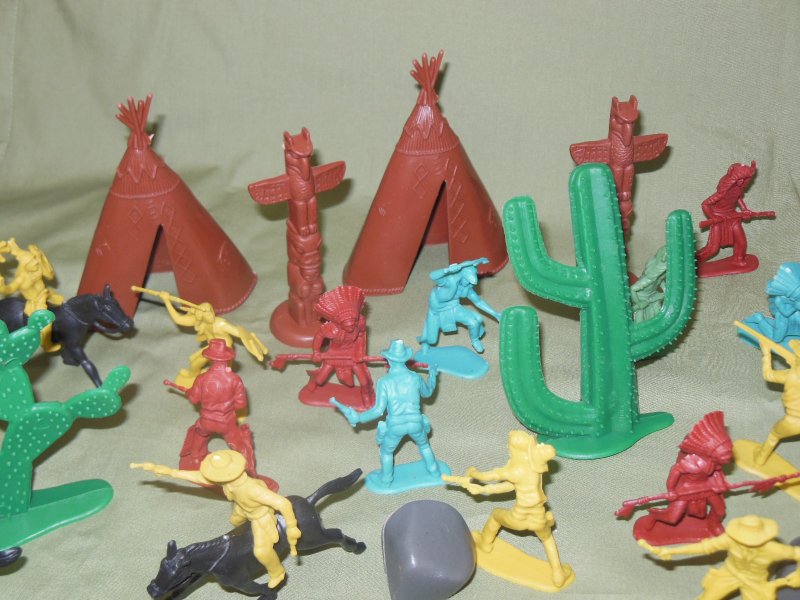 wild west electronic playset