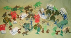 Thumbnail of TSD PREHISTORIC JUNGLE HUNT Limited Edition Playset