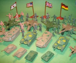 Thumbnail of Combat Plastic Soldiers And Vehicles Tub Playset