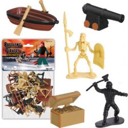 Thumbnail of Battling Pirates And Skeletons Figures Set