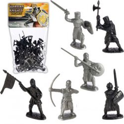 Thumbnail of Guardian Knights Plastic Figures Set