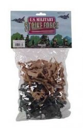 Thumbnail of Military Strike Force Plastic Soldiers Set
