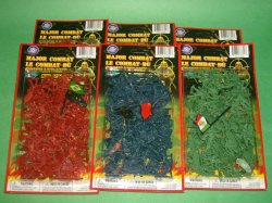 Thumbnail of Army Battle 1 Inch Plastic Soldiers 600 Pc Set